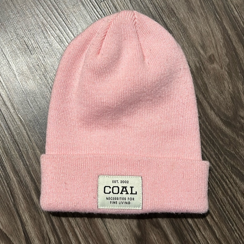 Coal beanie/toque